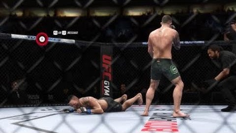 EA SPORTS™ UFC® 4 perfect slip knockout