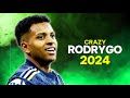 Rodrygo 2024  crazy skills  goals  world class