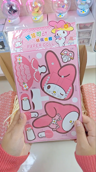 My Melody Stuff 🩷 #sanrio #mymelody #kuromi #cinnamoroll #hellokitty #cute #japan #shorts #fyp #asmr