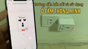 Hướng Dẫn Sử Dụng Ổ Cắm Thông Minh Hẹn Giờ Bật Tắt Quạt - DOFA SMART