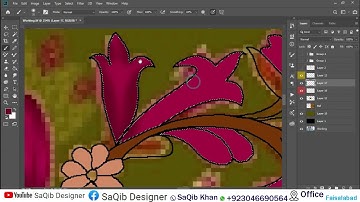 Digital Textile Design Course || SaQib Designer