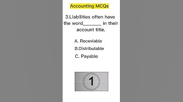 Accounting MCQs Part 2