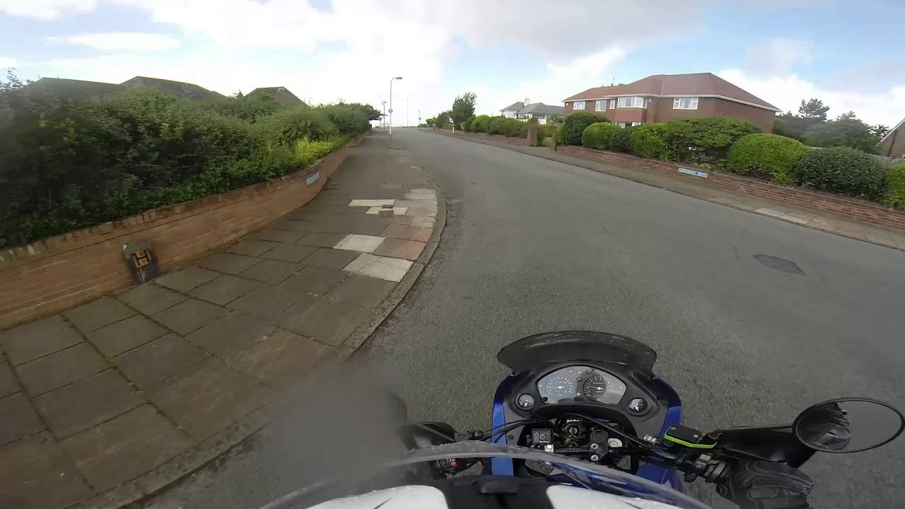 Riding along Trafalgar Rd into Hillside, Southport YouTube