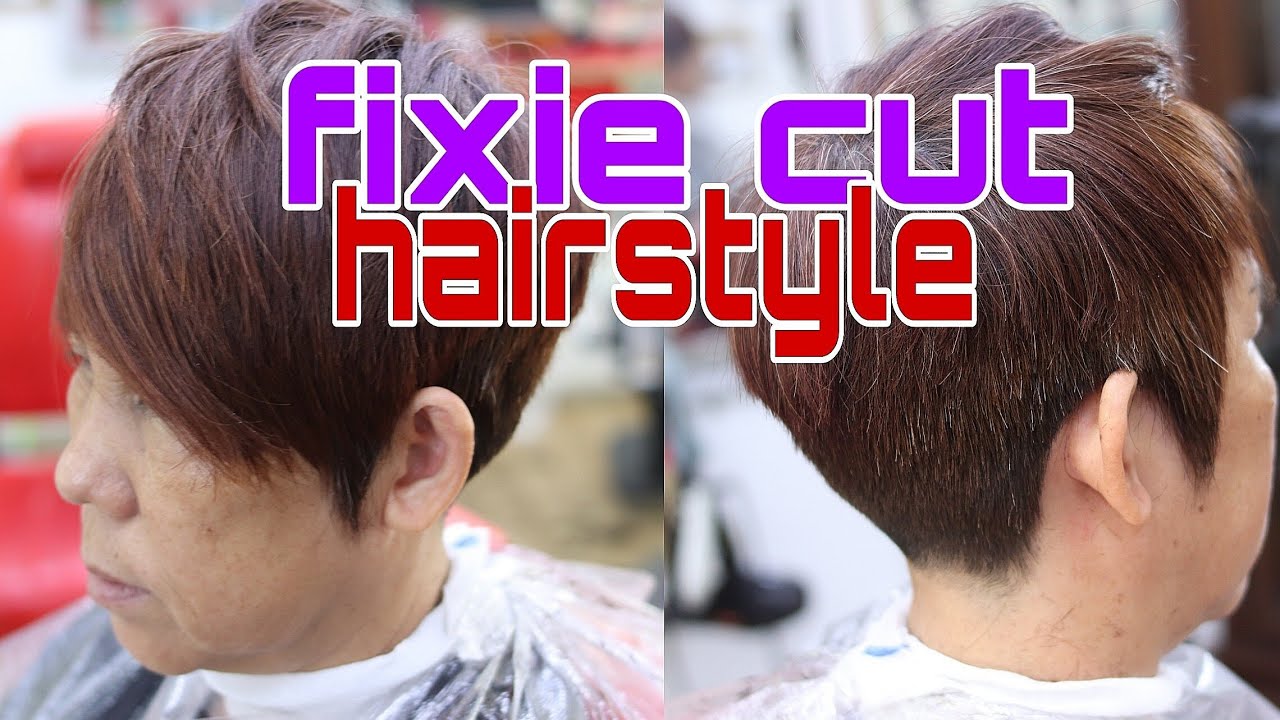  Fesyen  rambut  untuk  perempuan berambut pendek  fixie cut 