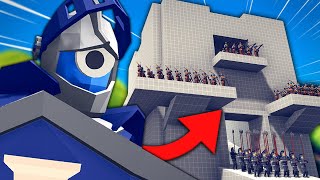 MEDIEVAL CASTLE vs ALL ARMIES!? TABS Castle Siege! Totally Accurate Battle Simulator Gameplay