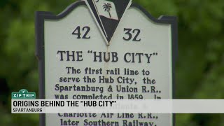 Zip Trip: History of the 'Hub City' Spartanburg