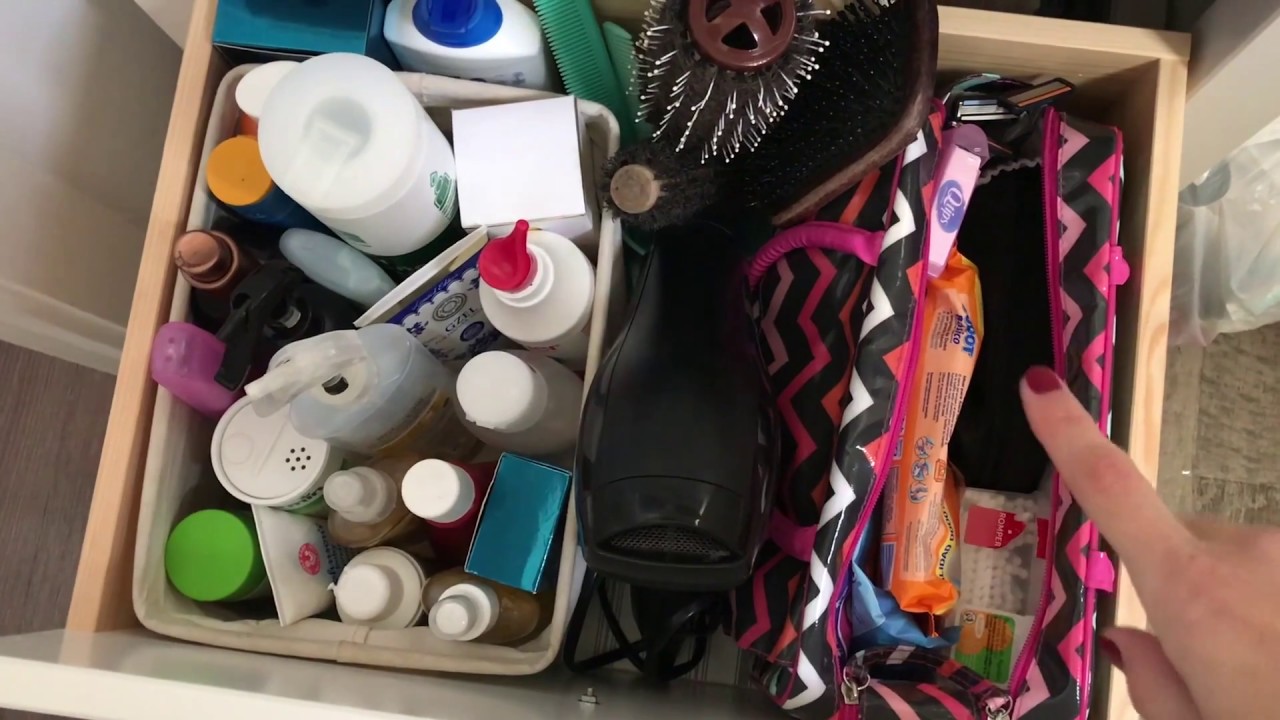 Como Organizar el Baño Método KonMari / La Magia del Orden por Marie Kondo