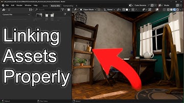 Link, Append, Pack & Library Overrides Explained