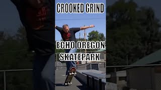 Crooked Grind #shorts #skateboarding #skateboard  #skatepark #share #sk8