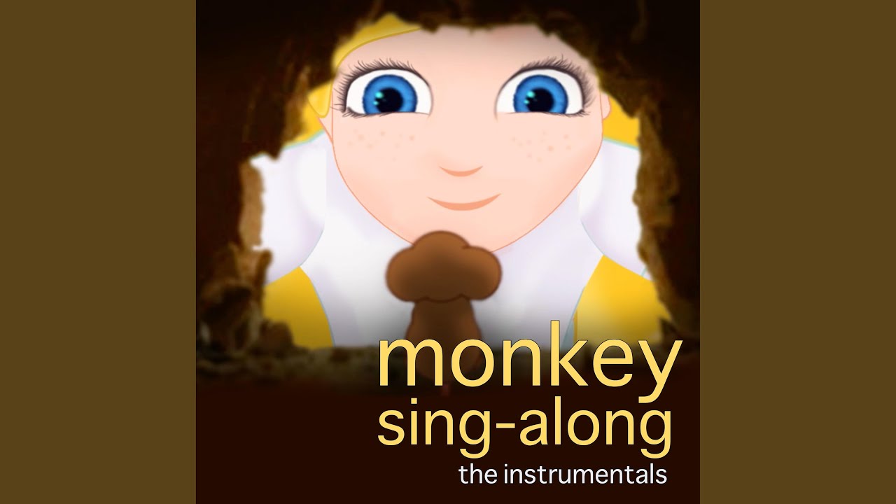A chimp can sing. Monkey Sing.