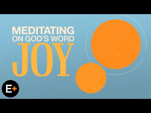 Meditating On God's