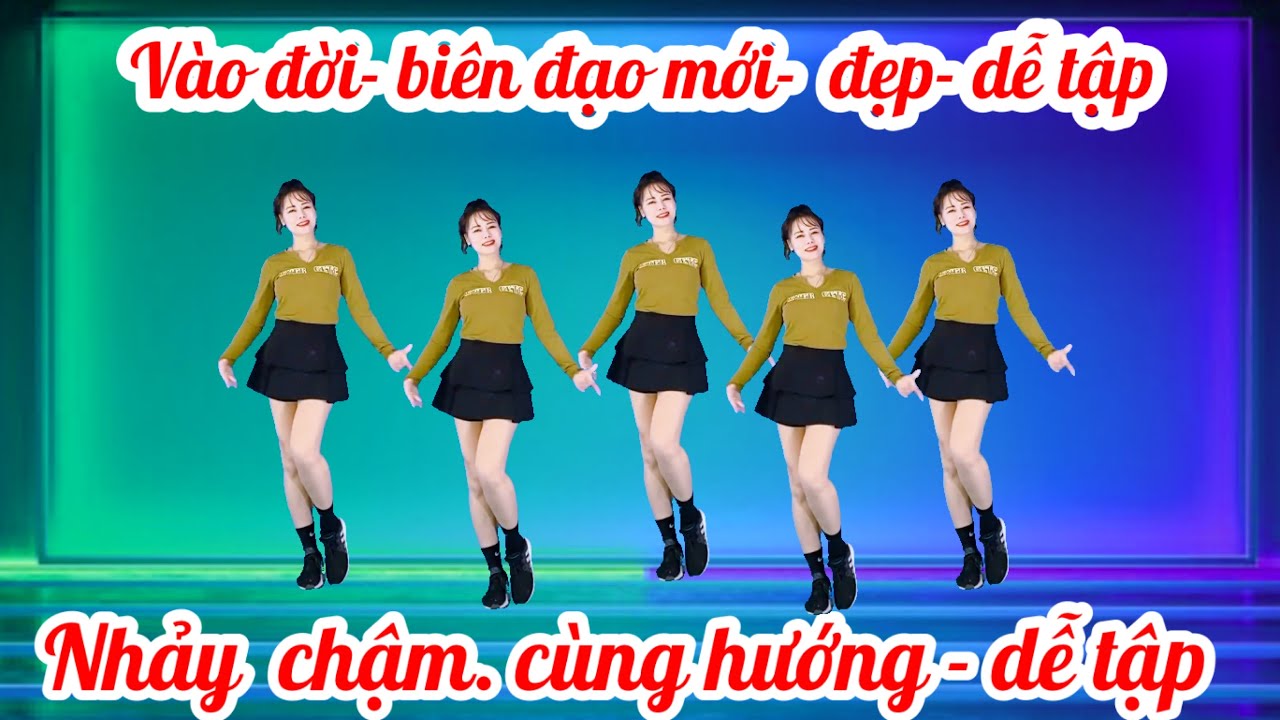💥BẢN NHẠC CHẬM DỄ TẬP CHO MỌI LỨA TUỔI💥VÀO ĐỜI - BIÊN ĐẠO MỚI( bài hướng dẫn bấm🔻dưới nhé)