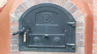 Construcción de HORNO DE LEÑA 🧱 Kit Puerta Horno -Tutorial para construir  un horno de leña! - YouTube