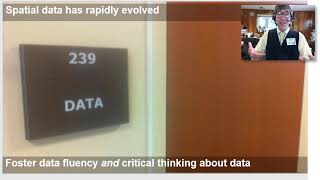 Geoliteracy through Geotechnology