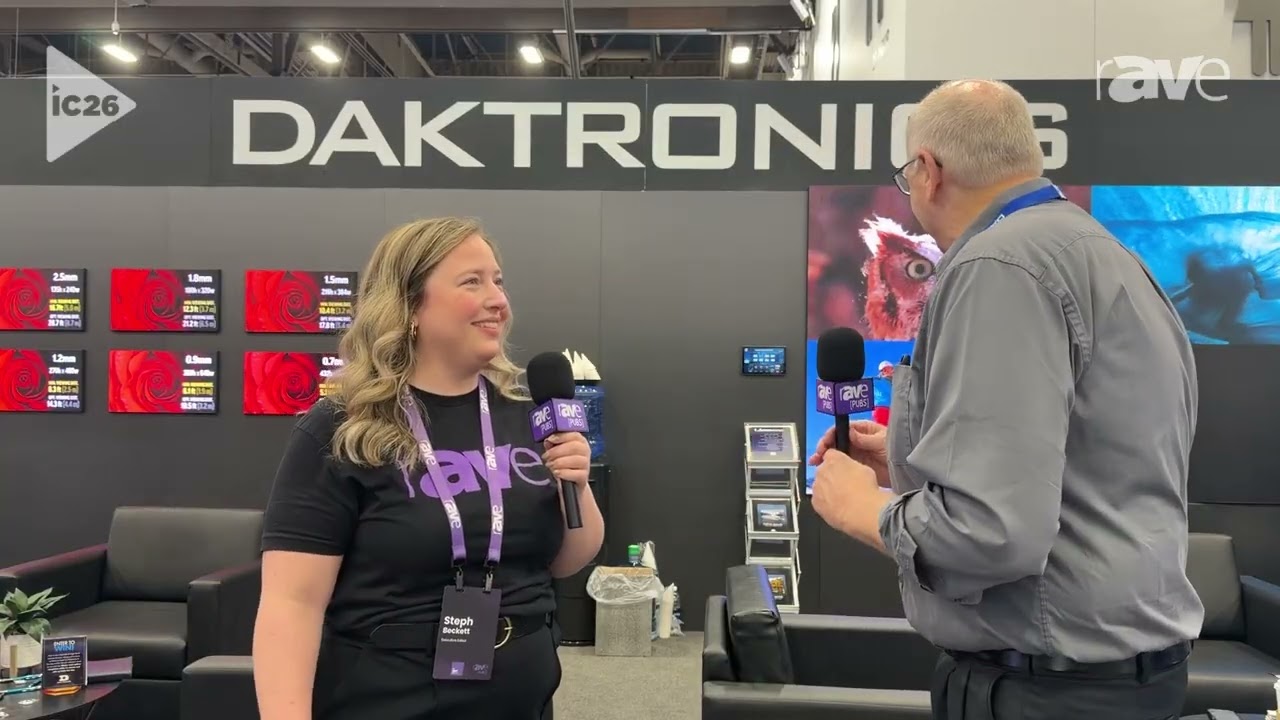 InfoComm 2026: Daktronics’ Jim Vasgaard Talks About the Expanding Role of Large-Format Displays
