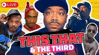Charleston White Is Tupac | Diddy Prison FIGHT | Jay-Z Adds L.A. & London | TT&TT Morning Show