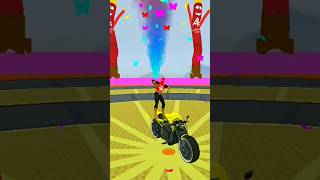 SPIDER MAN SUPERHERO BIKE STUNT EXTREME BIKE JUMP