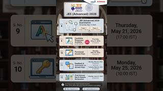 JEE Advanced 2026 Response Sheet Out! 🔥| IIT Roorkee Official Update | Check Your Responses Now #JEE