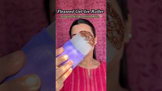 Flaxseeds Gel Ice Roller 🌿✨ #skincare #skincaretips #shorts #viral #ytshots