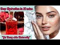 "Hydrating face mask that actually works" Homemade Hydrating mask "Dewy skin in 10mins"