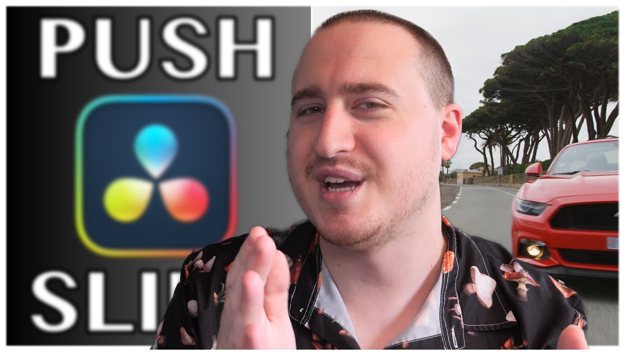 My Favorite Transitions | Davinci Resolve 18.5 Tutorial