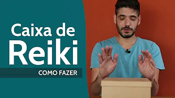 Como ativar caixa do Reiki?