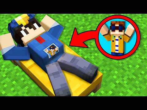 Ich BAUE HEIMLICH eine BASIS IM POLIZISTEN! (Minecraft)