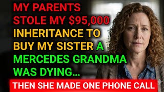 Information My Parents Used My $95,000 Inheritance To Buy My Sister A Mercedes Grandma Made One Cal From Hospice Guide