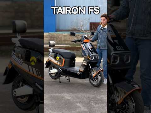 Электромопед Tairon FS-320092 (2000W, LiFePO4 72V 48Ah, до 90 км/ч) электрический мопед, видео 1