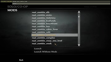 How To Enable Console And Cheat On Zombie Mode And Other Maps (PC)