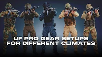 UF PRO Gear Setup for Different Climate Zones