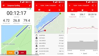 Zeopoxa Cycling app - Zeopoxa Cycling - Bike Tracker App in Tech News Telugu screenshot 1