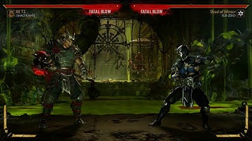 MK11: Aftermath - Shao Kahn 1 Bar Optimal (480,68 dmg)