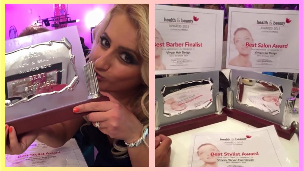 Award-Winning Excellence: Best Hair Salon, Hairdresser & Barber in Costa Blanca, Spain! 🏆🏆🏆✨