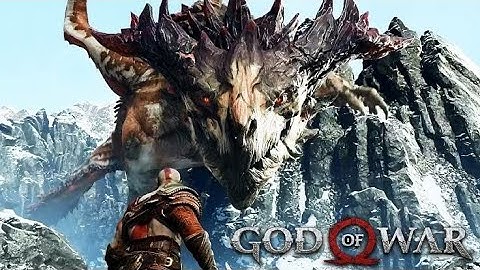 God of War Gameplay #12 A Grande Batalha Contra o Dragão