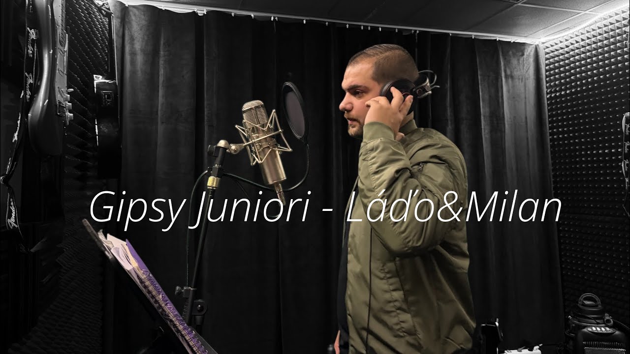 Gipsy Juniori - Láďo&Milan - Adadžives COVER OFFFICIALVIDEO 2026