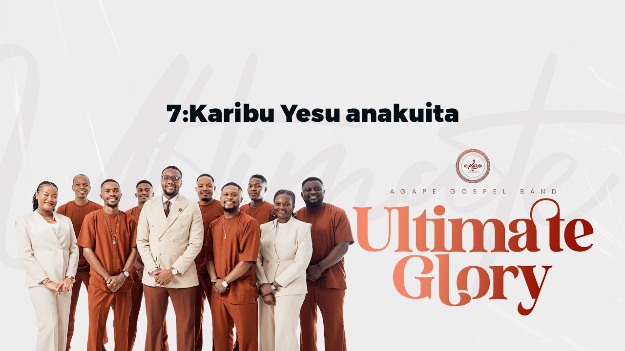 Agape Gospel Band - Karibu Yesu anakuita (Official Music Video)