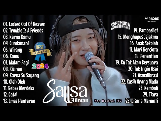 SALLSA BINTAN II 3PEMUDA BERBAHAYA II 25 LAGU PILIHAN TERBAIK II Full Album Ska Reggae 2024 class=