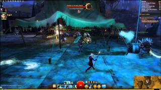 Guild Wars 2   Bowling for Charr; glitch with the Champion of the Heavy Hammer
