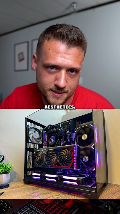 GPU Mounting Vertically vs Horizontal
