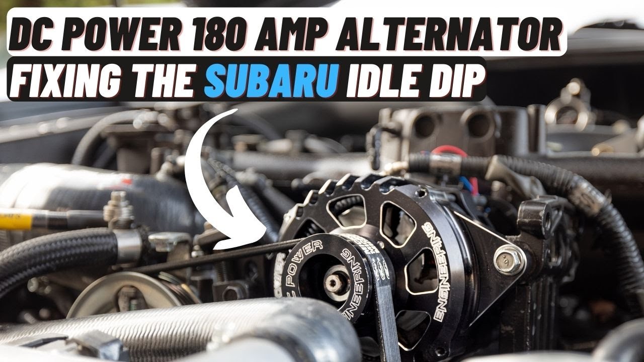 Fixing The Subaru Idle Dip Issue!