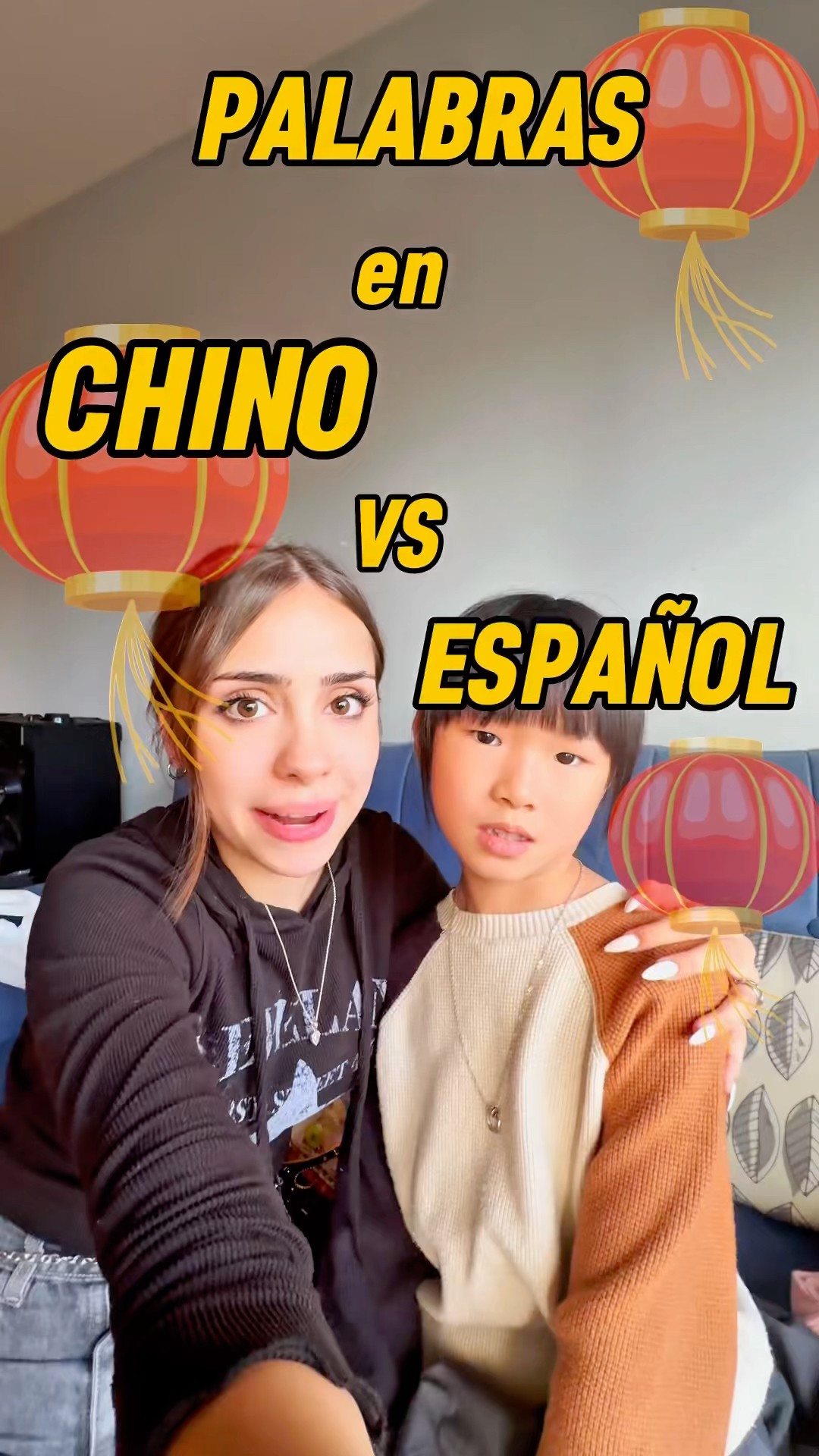 palabras en chino vs español PARTE 2 con la chinita