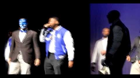 Phi Beta Sigma Beta Epsilon Chapter Fall 2012 Probate Part 2