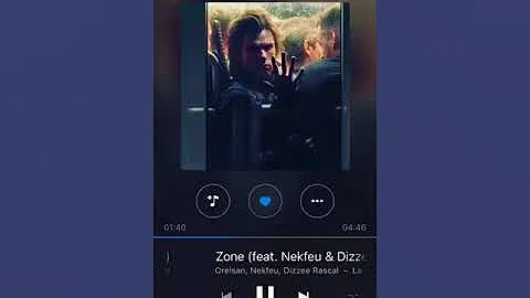 Zone - Orelsan feat Nekfeu