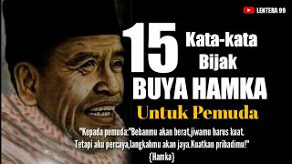 KATA-KATA BIJAK BUYA HAMKA UNTUK PEMUDA