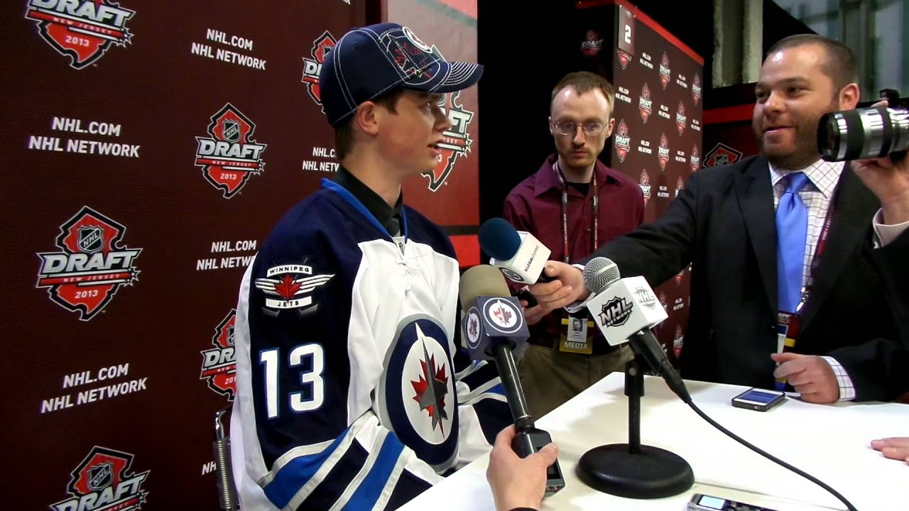 Winnipeg Jets 2013 Third Round Draft Pick Eric Comrie YouTube