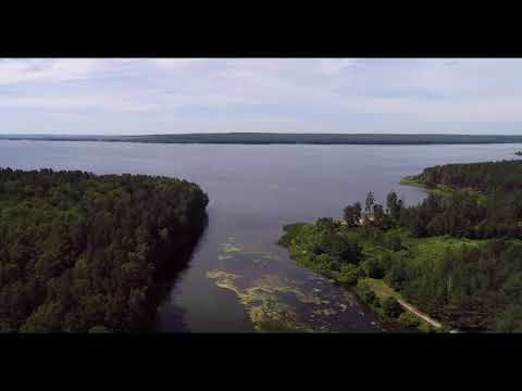 Роскошный пляж за Золотаревкой, Сурское море под Пензой