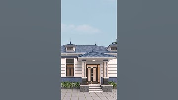 Mẫu nhà vườn mái nhật quốc dân nên xây ngay #nhadep #xaynhatrongoi  #construction #thietkenhadep