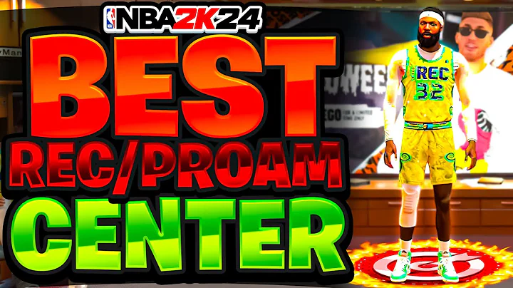 Unleash Your Dunking Skills with the Ultimate NBA 2K24 Rec Center Build!