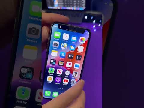 try this dynamic notch in your iphone #shorts